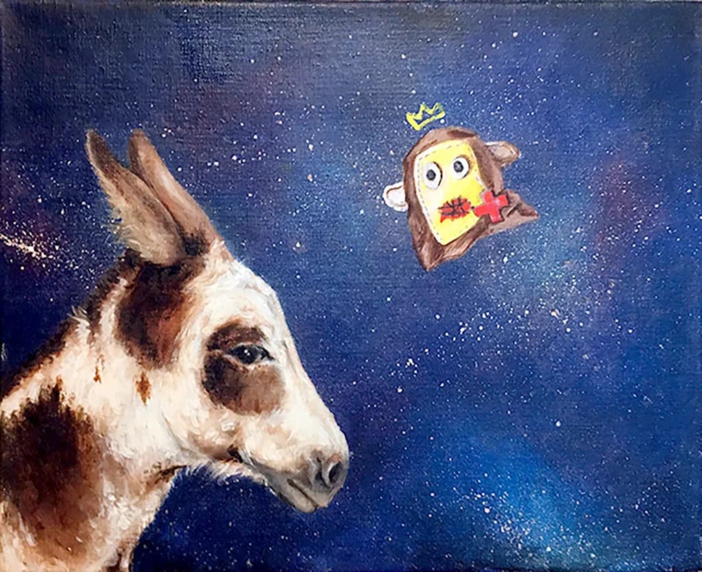 Cosmic Donkey Inspiration