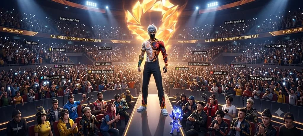 Free Fire Champion Stage