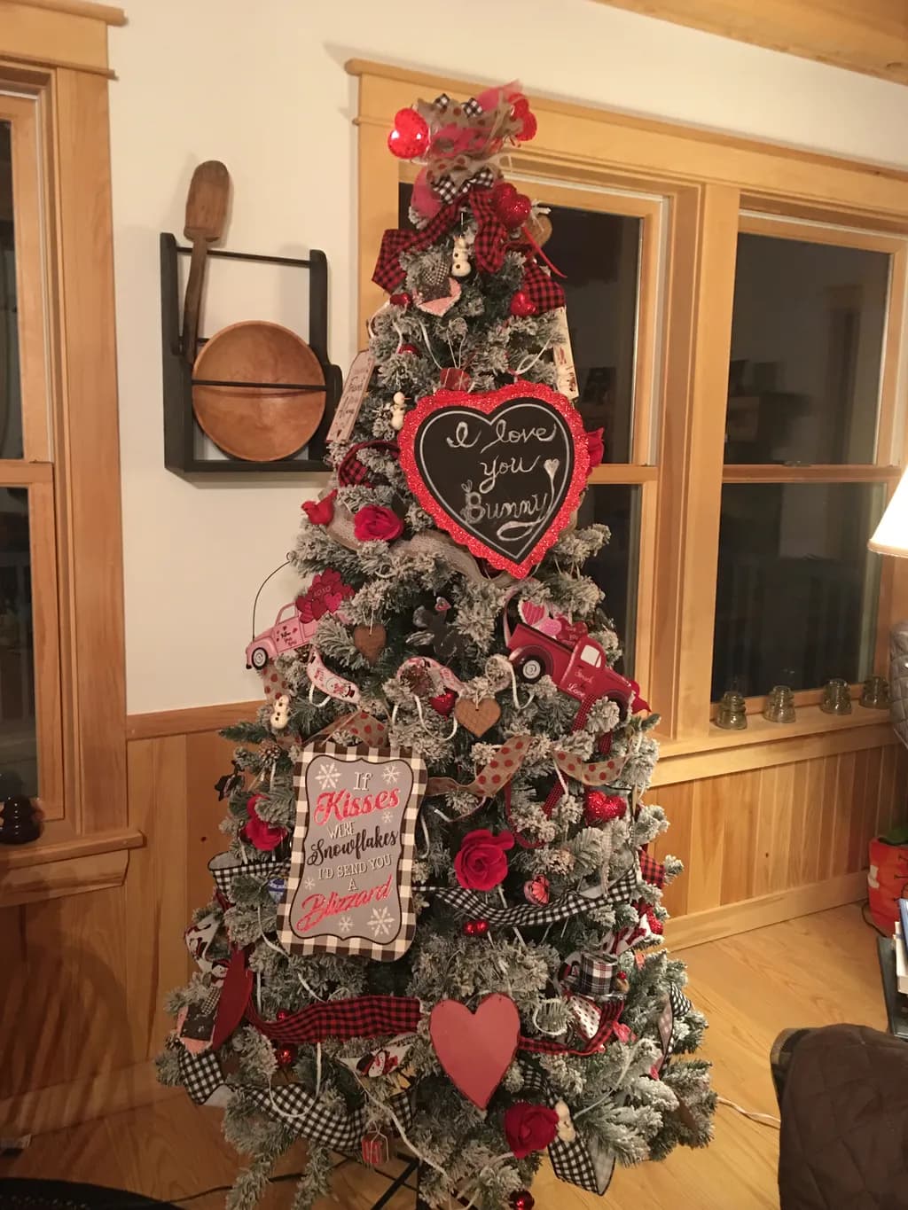 Valentine Tree Decor