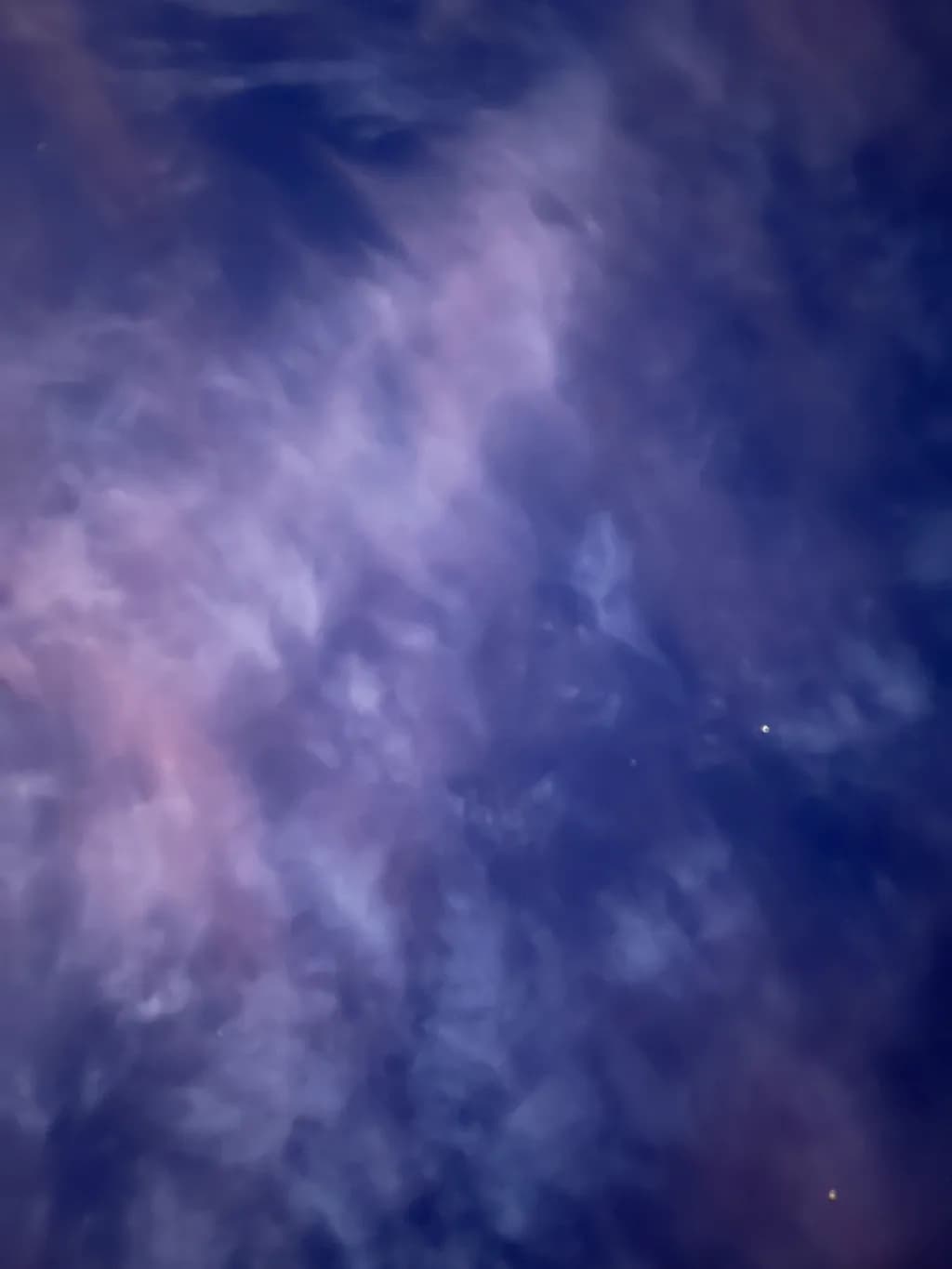Lavender Clouds