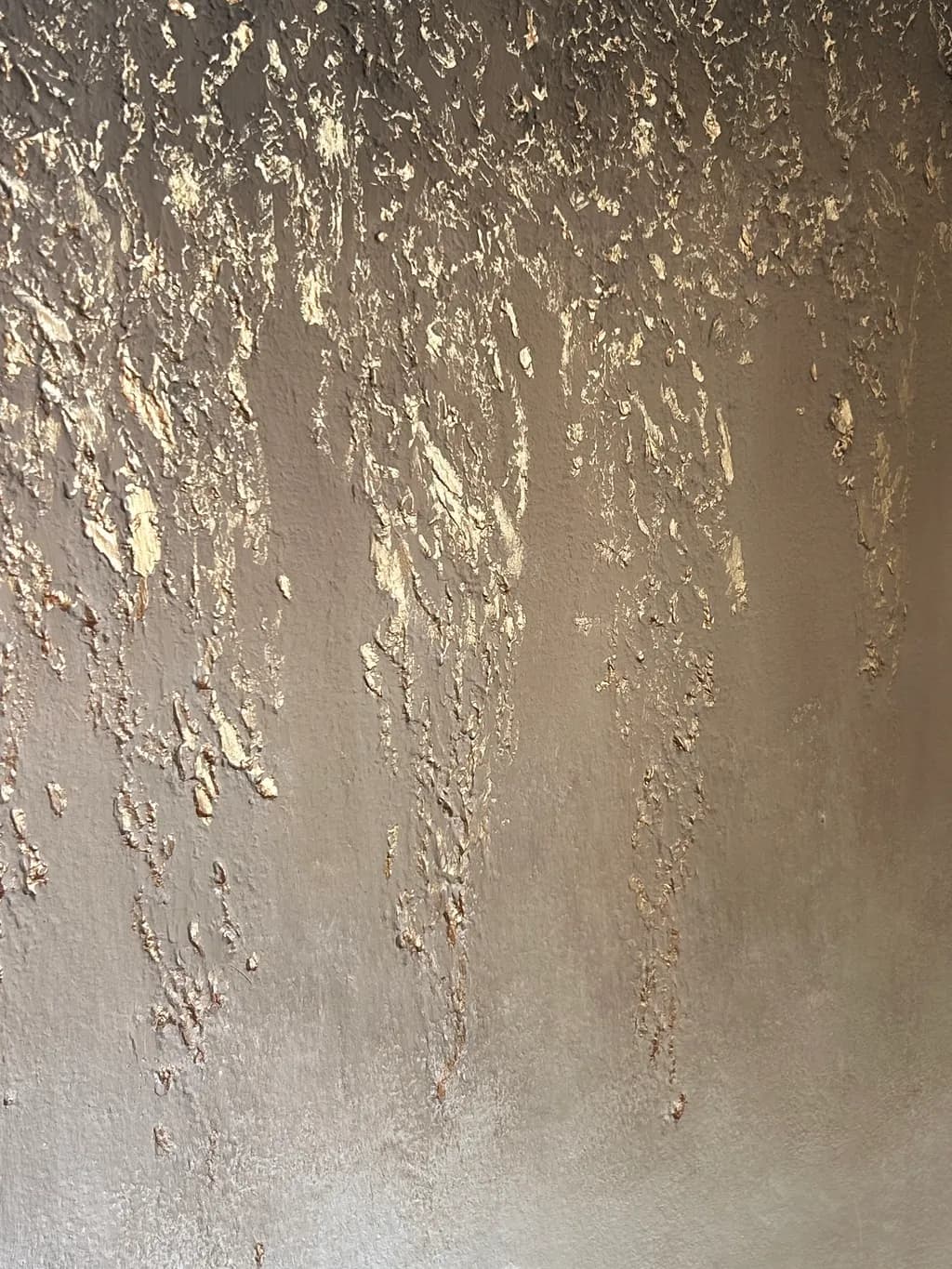 Textured Gold Wall