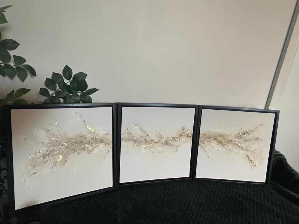 Golden Vein Triptych