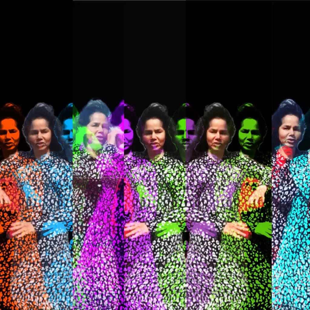 Chromatic Woman Panels