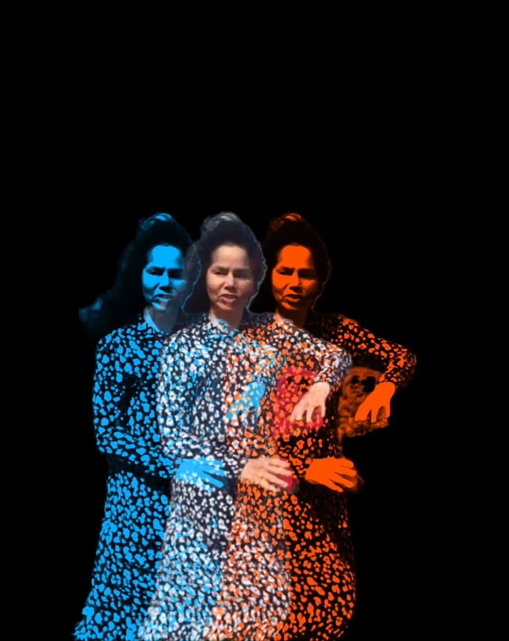 Threefold Portrait