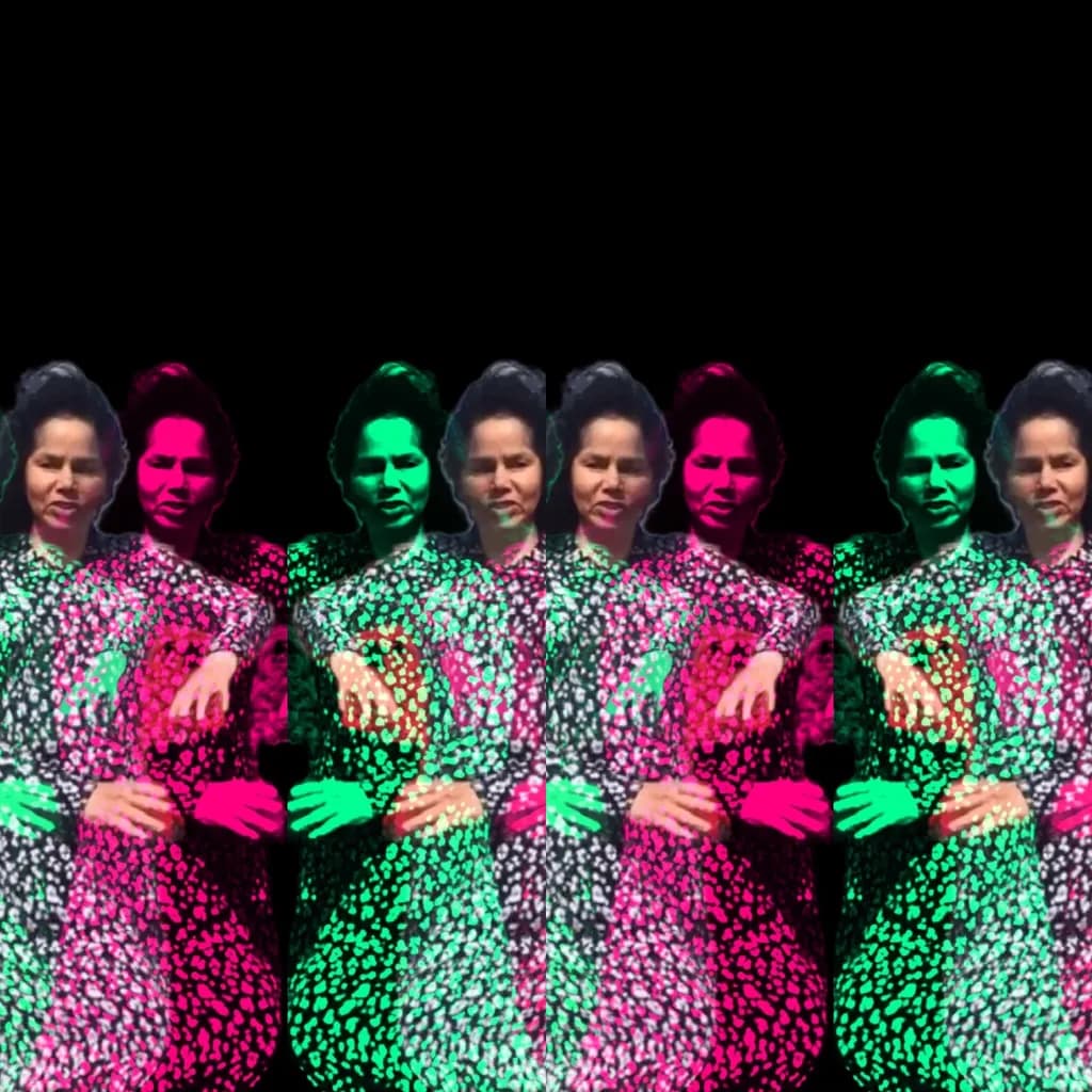 Neon Repetition