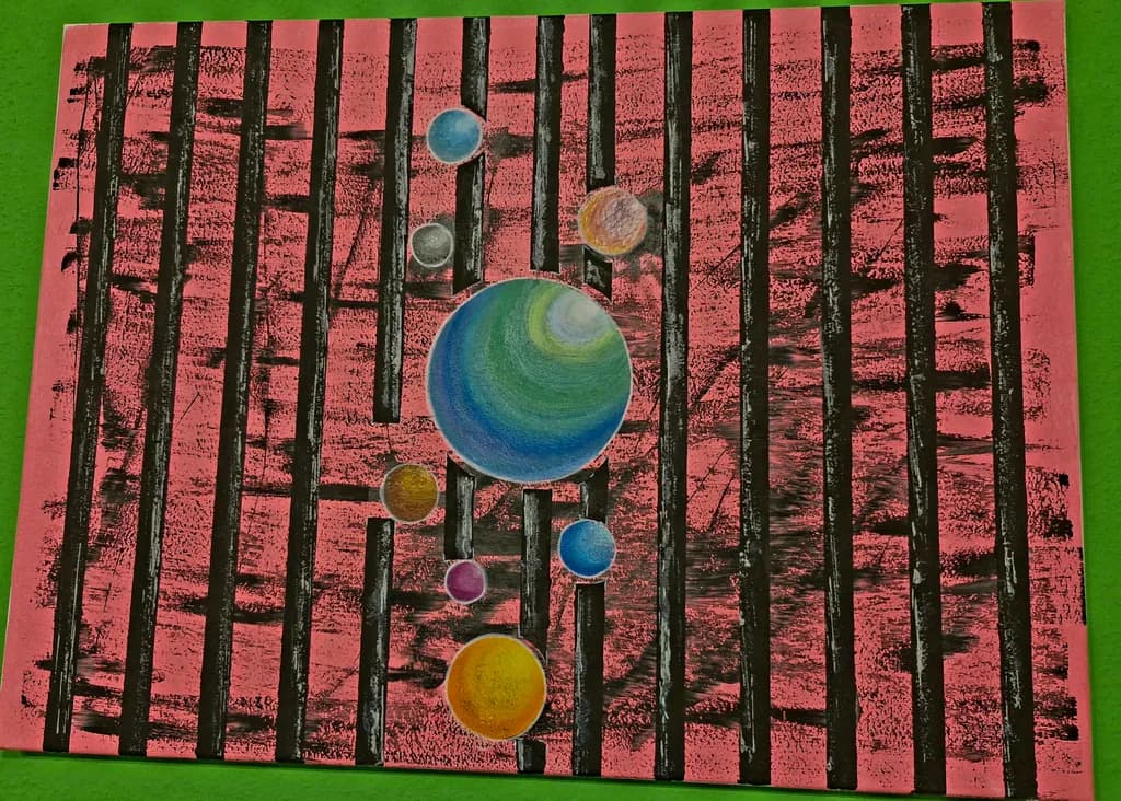 Abstract Circles and Lines