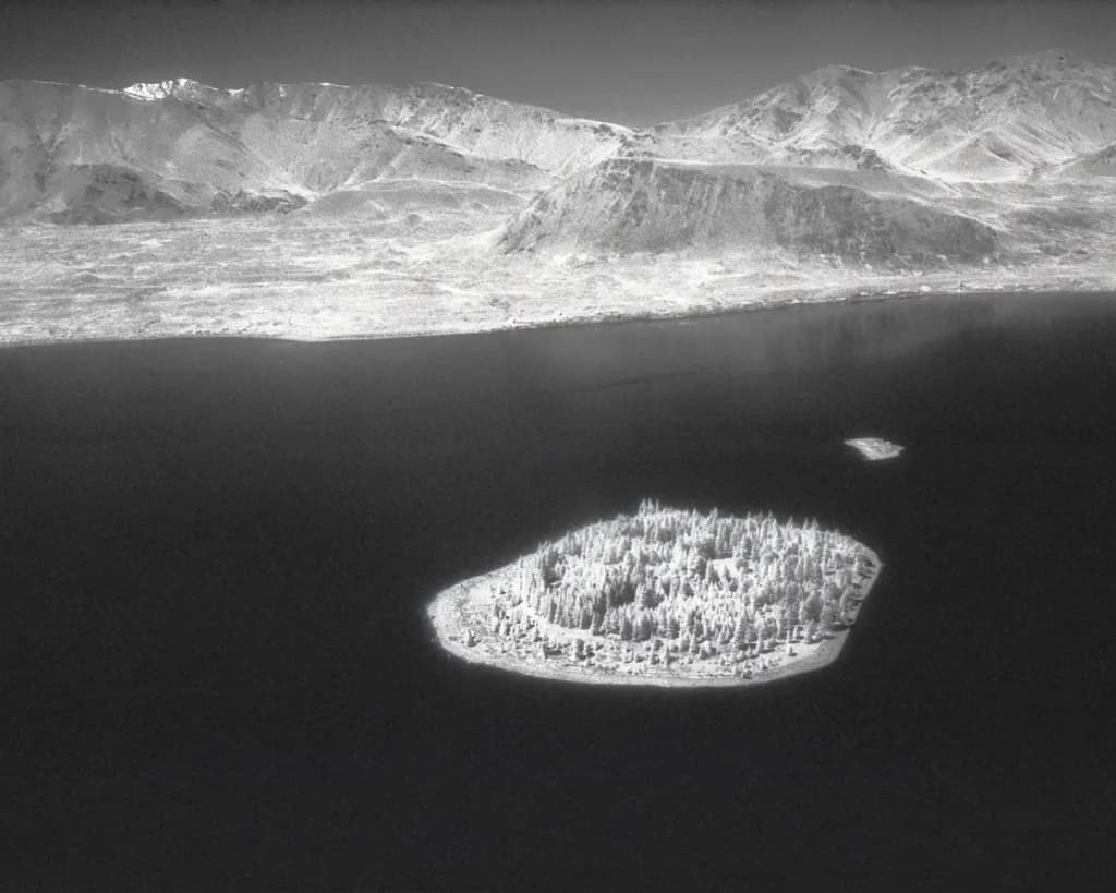 Lake Tekapo Island