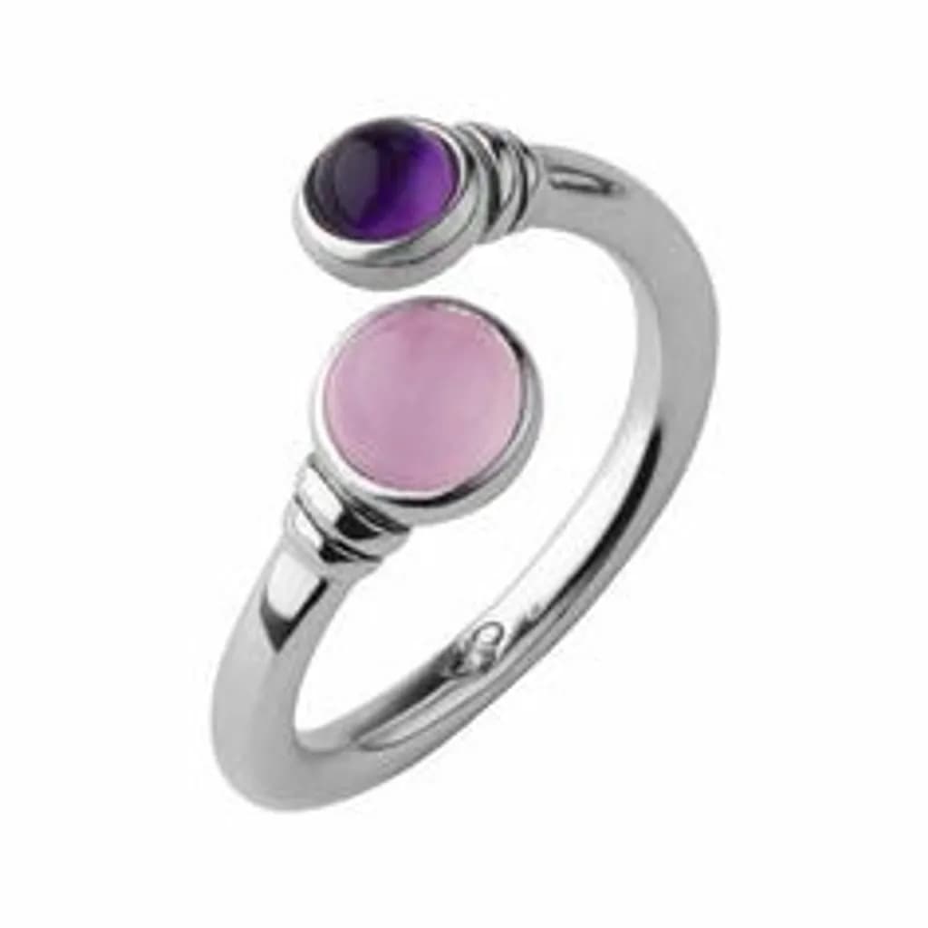 Amethyst Rose Ring