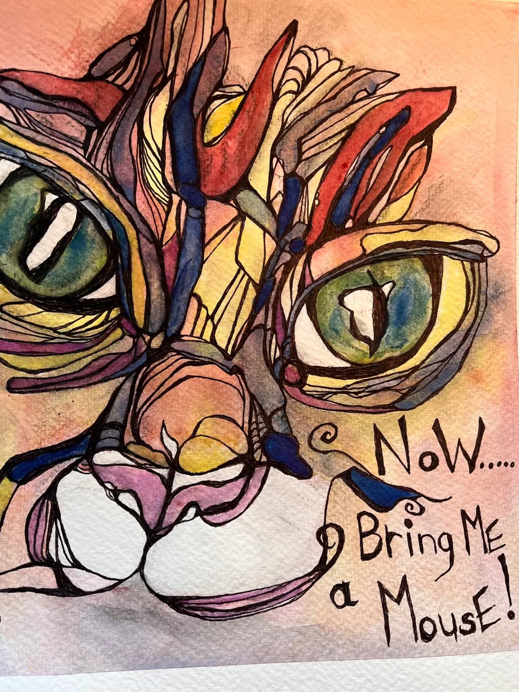 Cat Eyes Demand