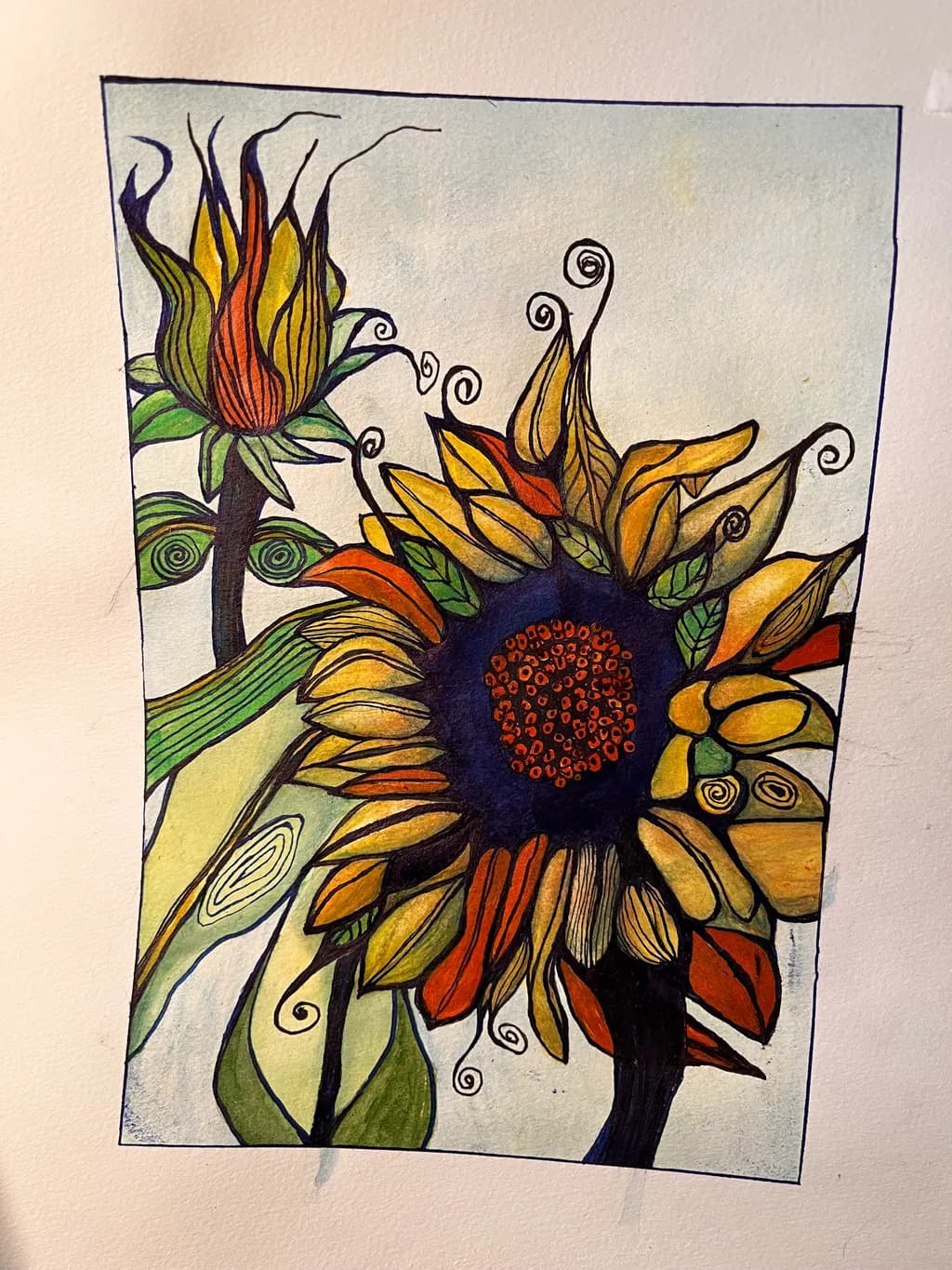Sunflower Dance