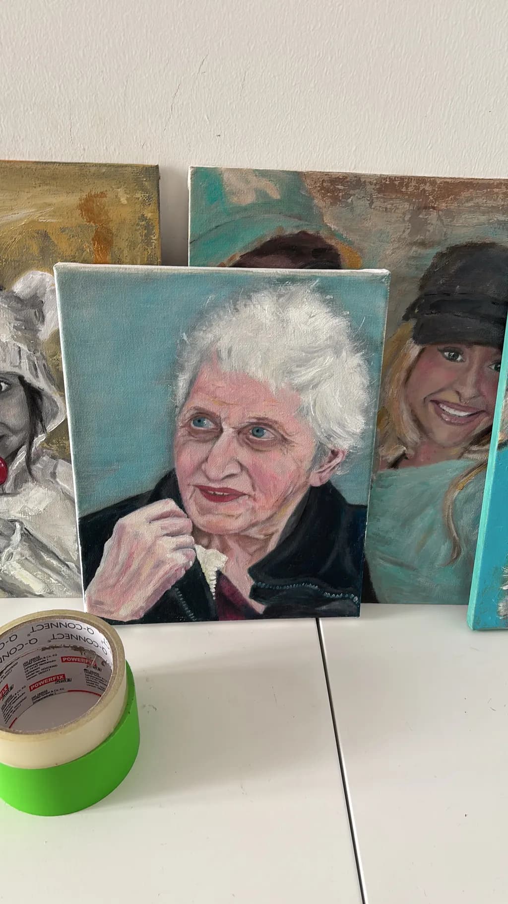Elderly Woman Portrait