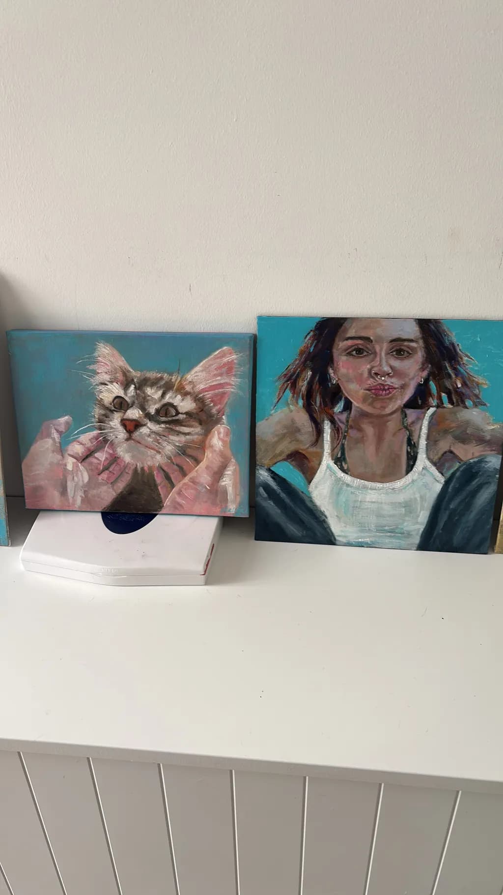 Cat Portrait