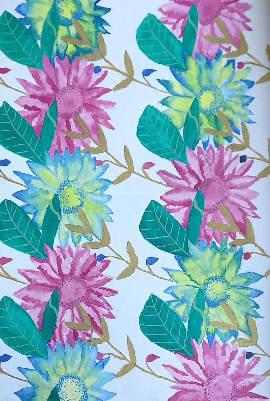 Colorful Floral Pattern