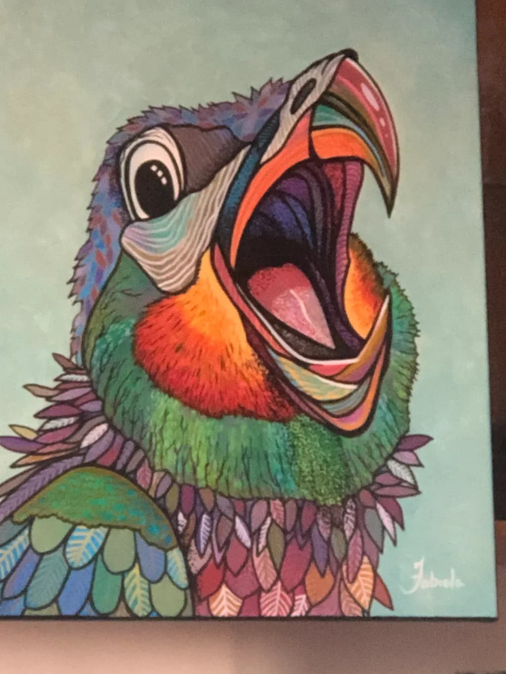 Colorful Bird Song