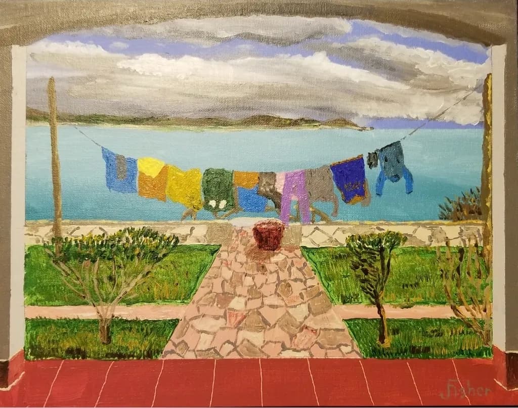 Seaside Garden Pathway