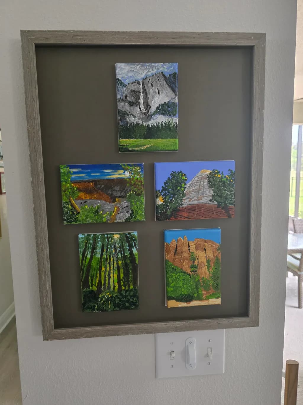 Forest and Mountain Landscapes