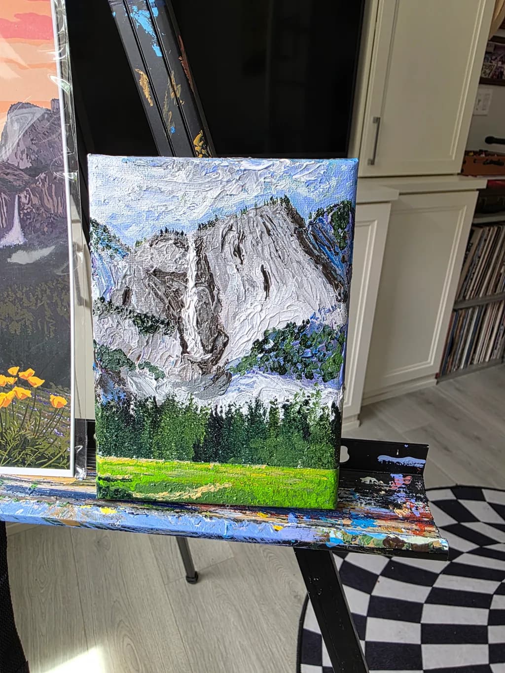 Mountain Forest Landscape