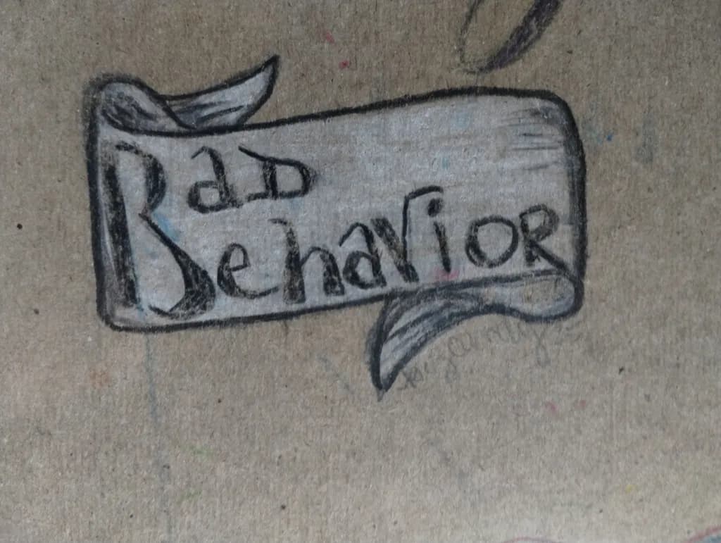 Bad Behavior Scroll