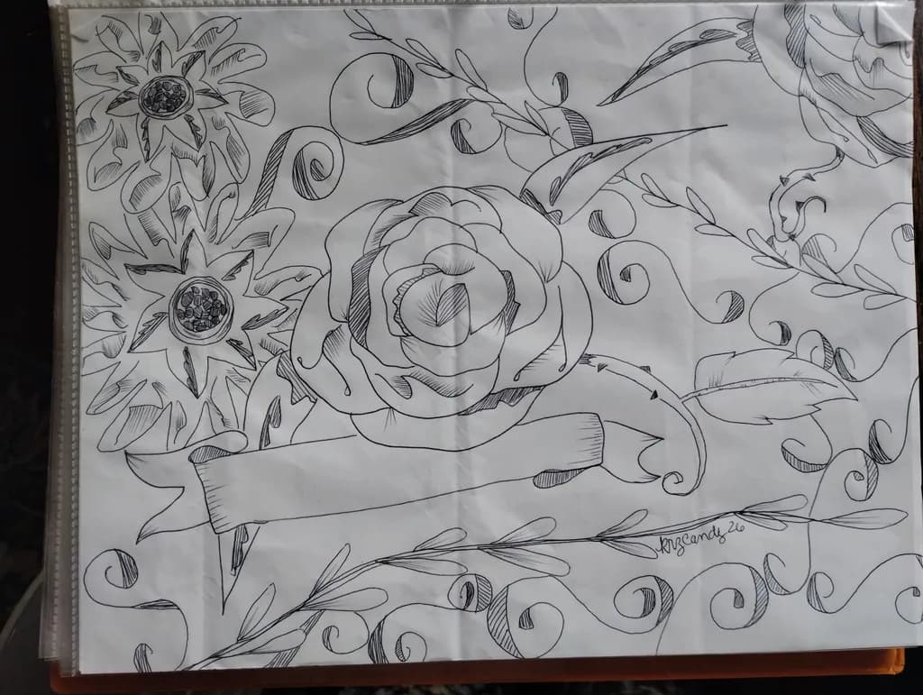 Ink sketch