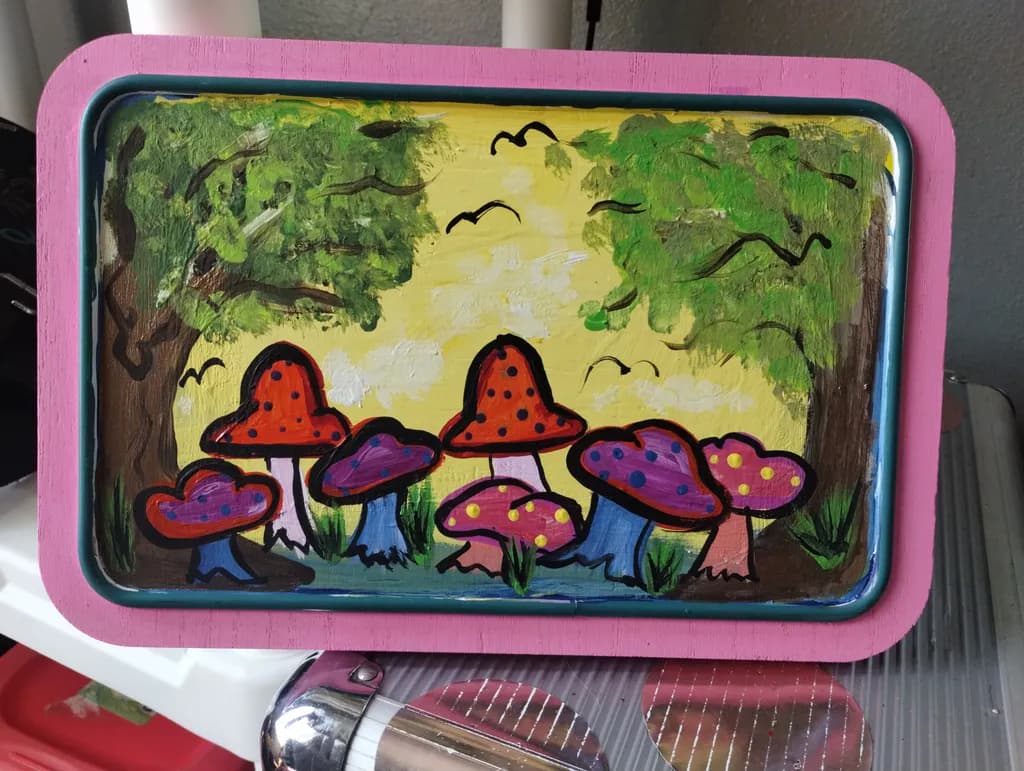 Mushroom Grove Parade