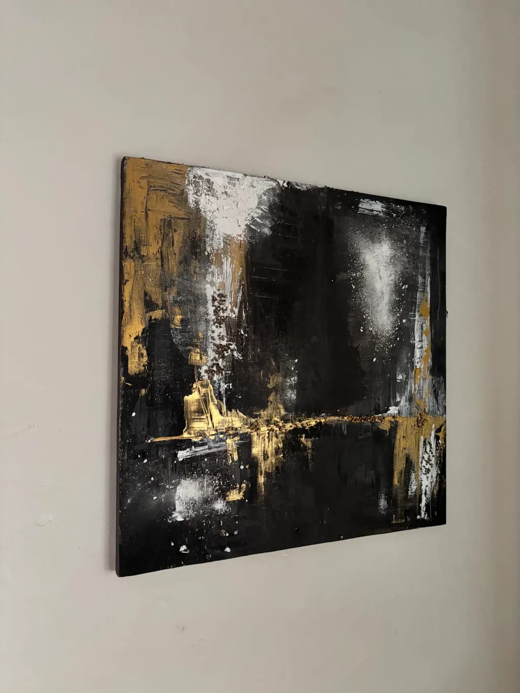 Golden Cityscape