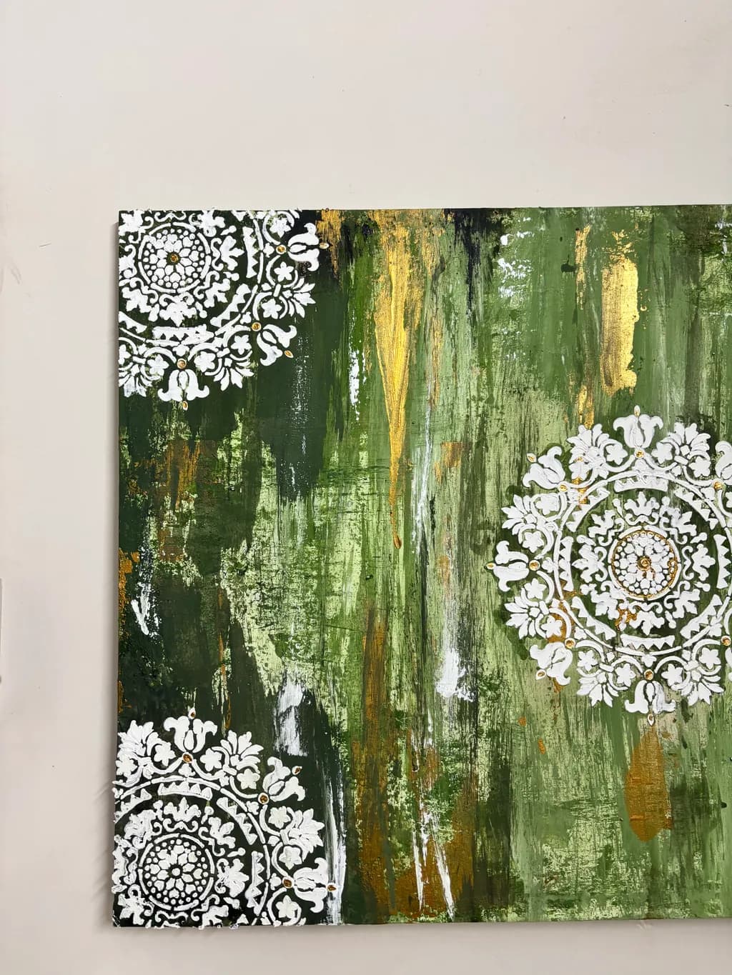 Green Mandala Patterns