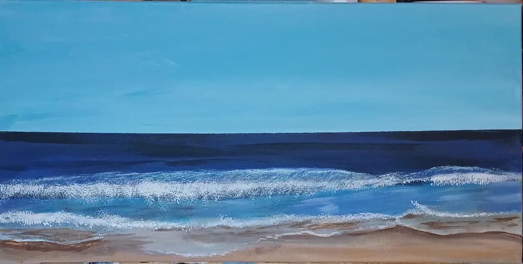 Calm Ocean Waves