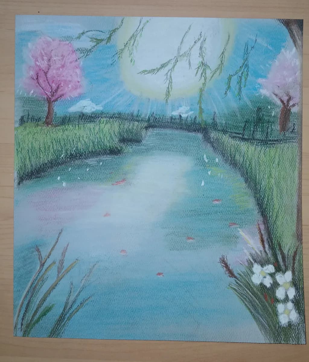 Spring River Glow