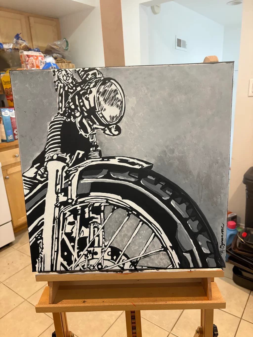 Front Wheel Focus