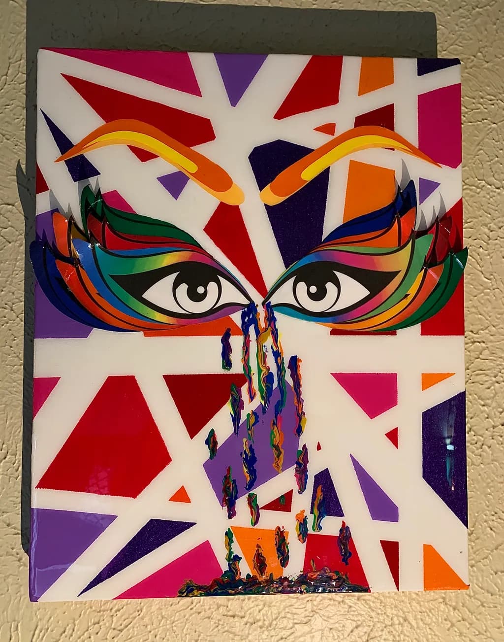 Colorful Eyes Expression