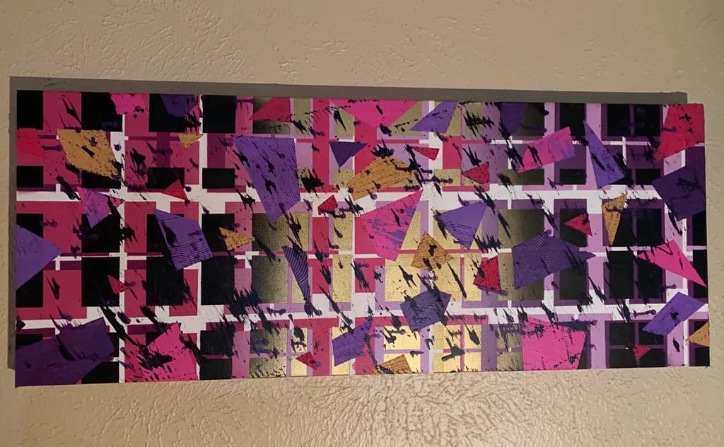 Fragmented Grid Dance