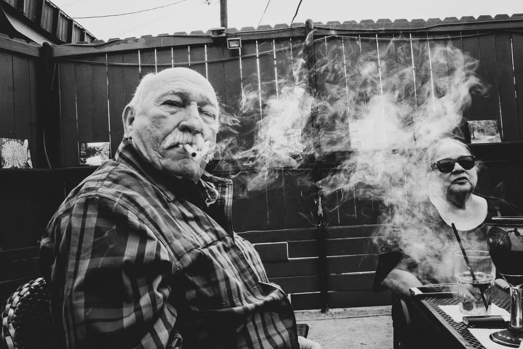 Smoking Shadows