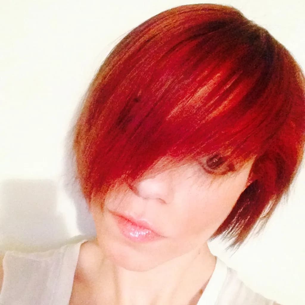 Red Hair Portrait