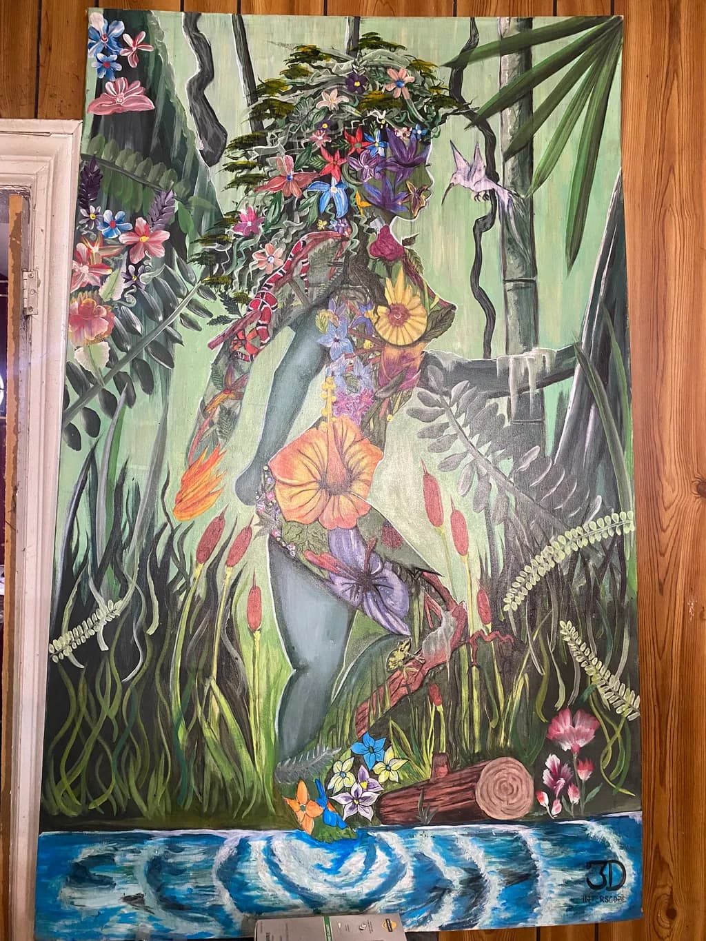 Floral Forest Spirit