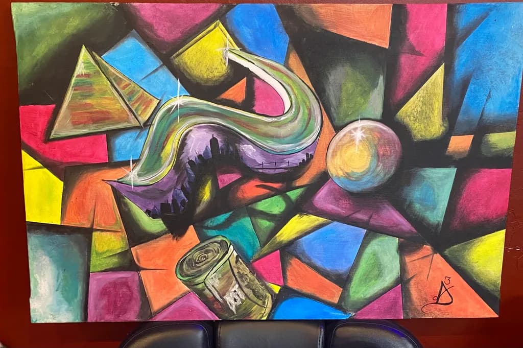 Abstract Shapes and Sphere