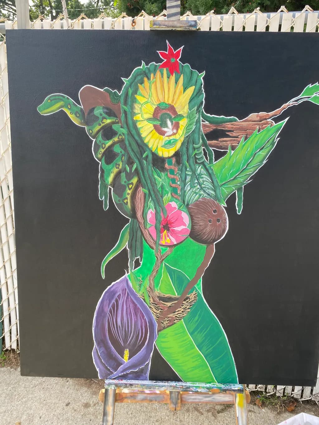 Floral Spirit Woman