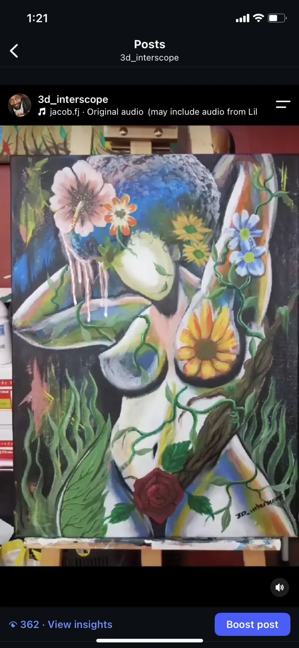 Floral Embrace