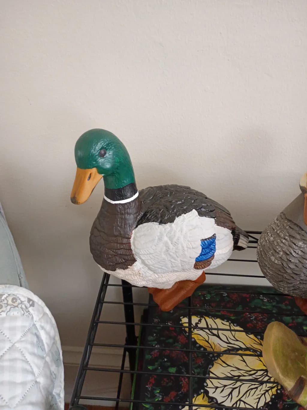 Mallard Duck Sculpture