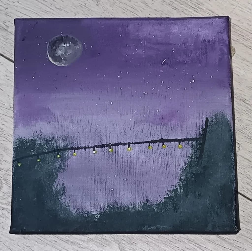 Night Sky String Lights