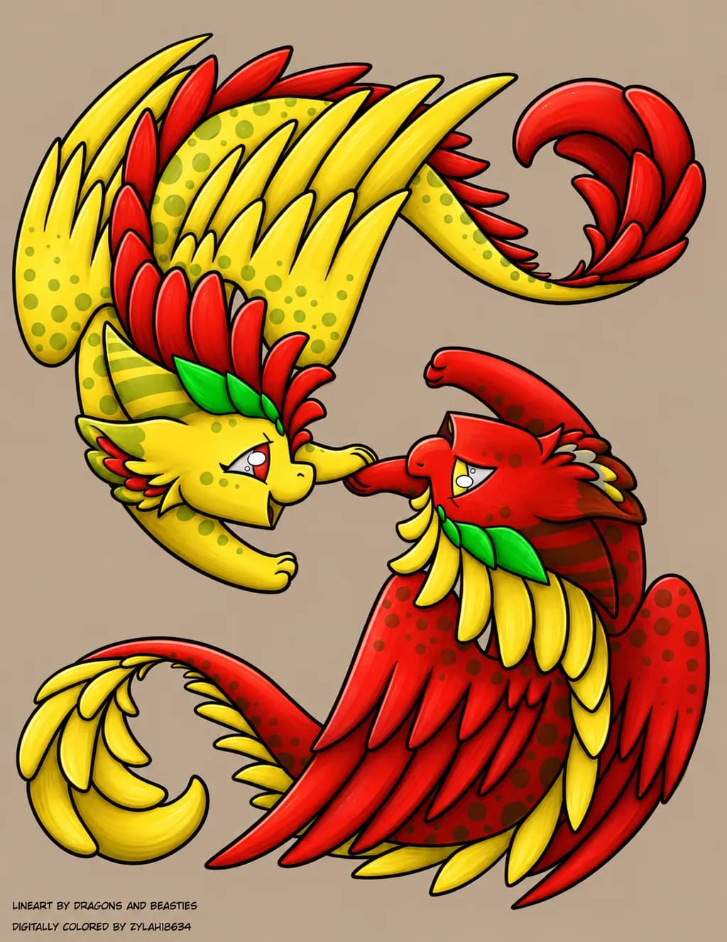 Dragons in Dance