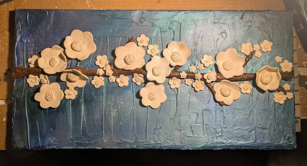 Floral Branch Relief