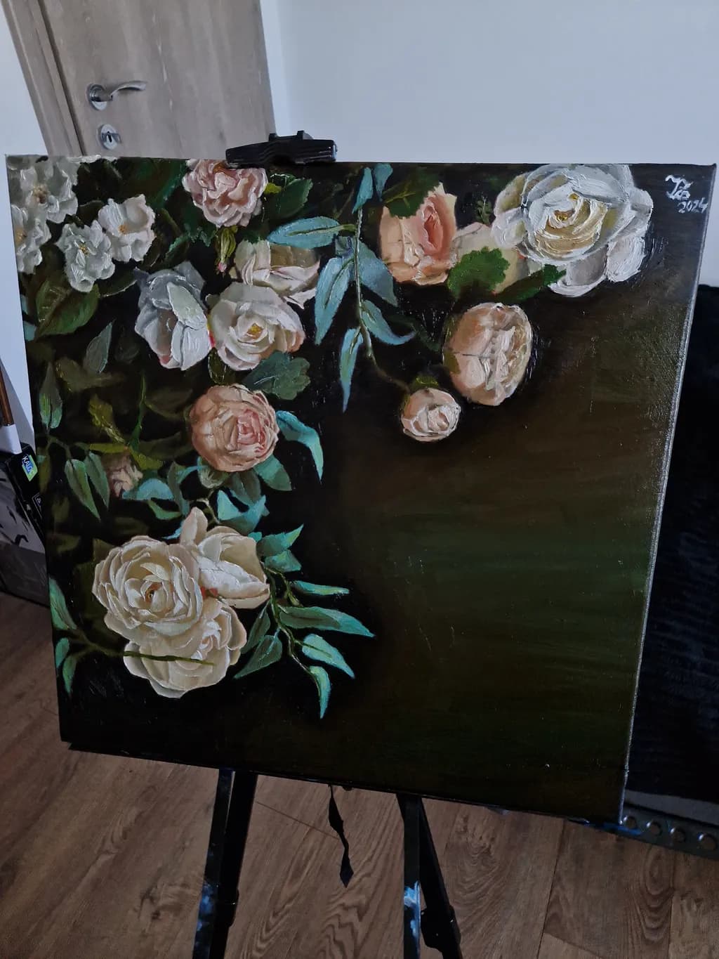 Floral Bouquet Composition