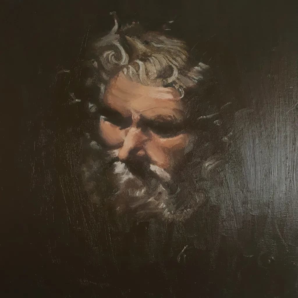 Elderly Man Portrait
