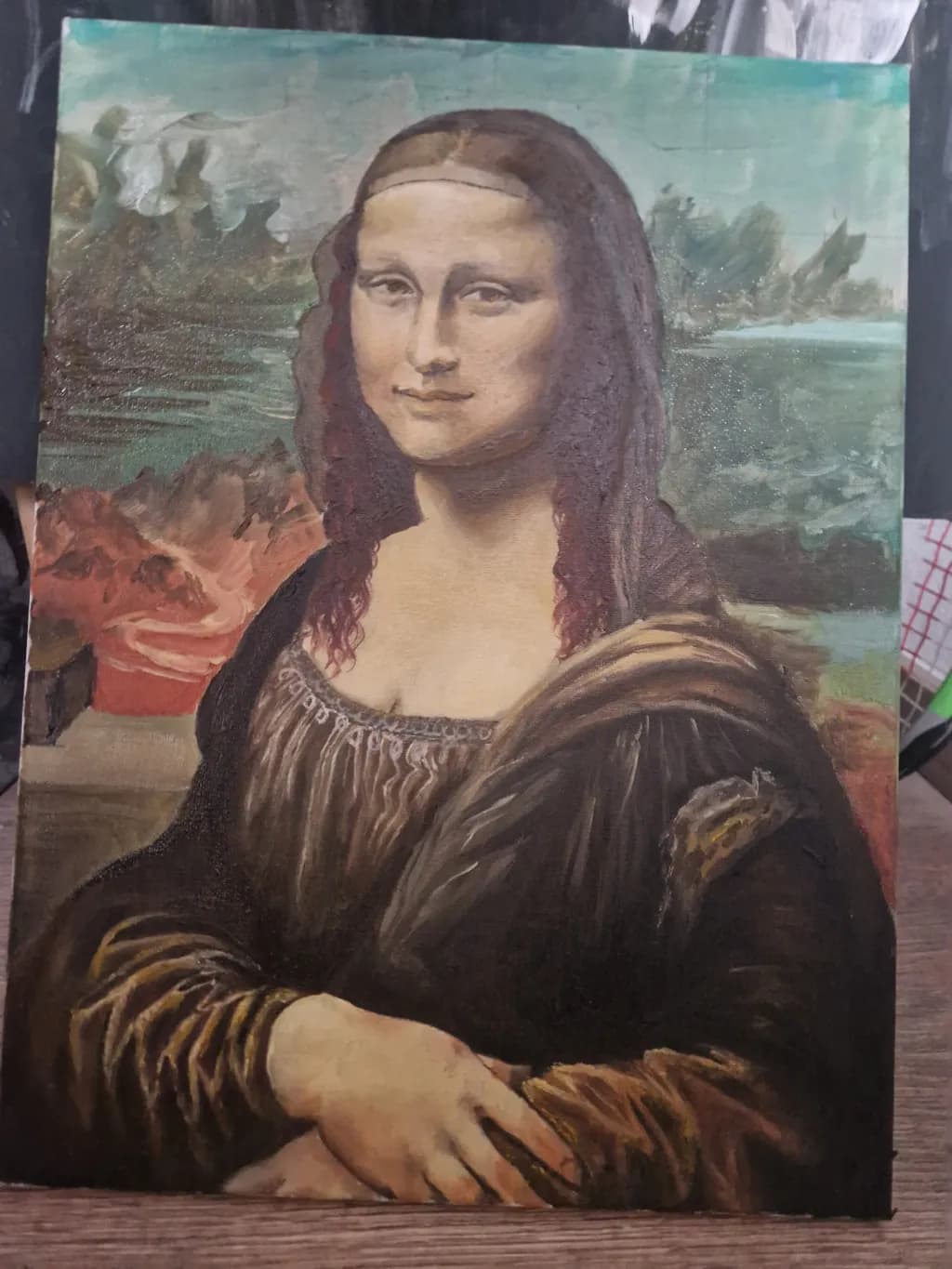 Mona Lisa Portrait