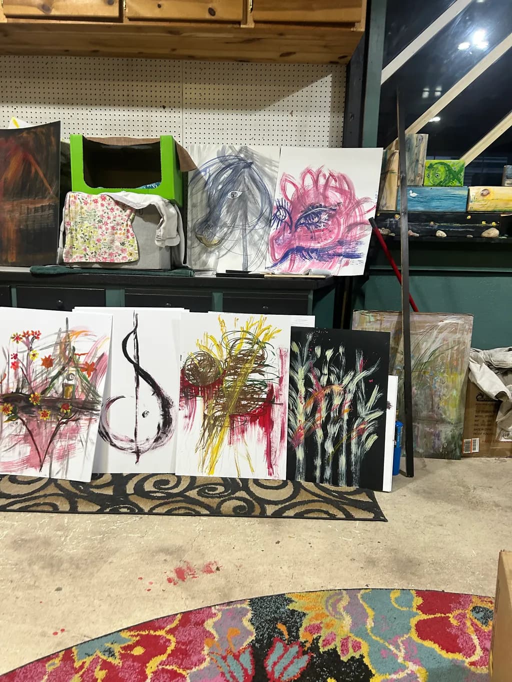 Abstract Floral Arrangements