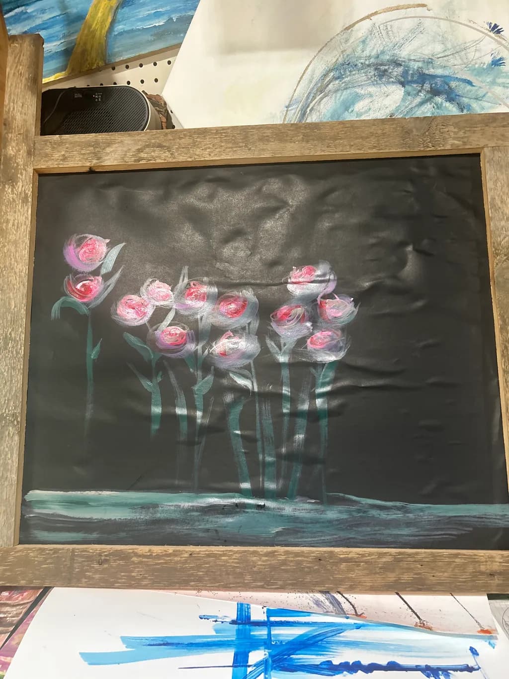 Pink Rose Bouquet