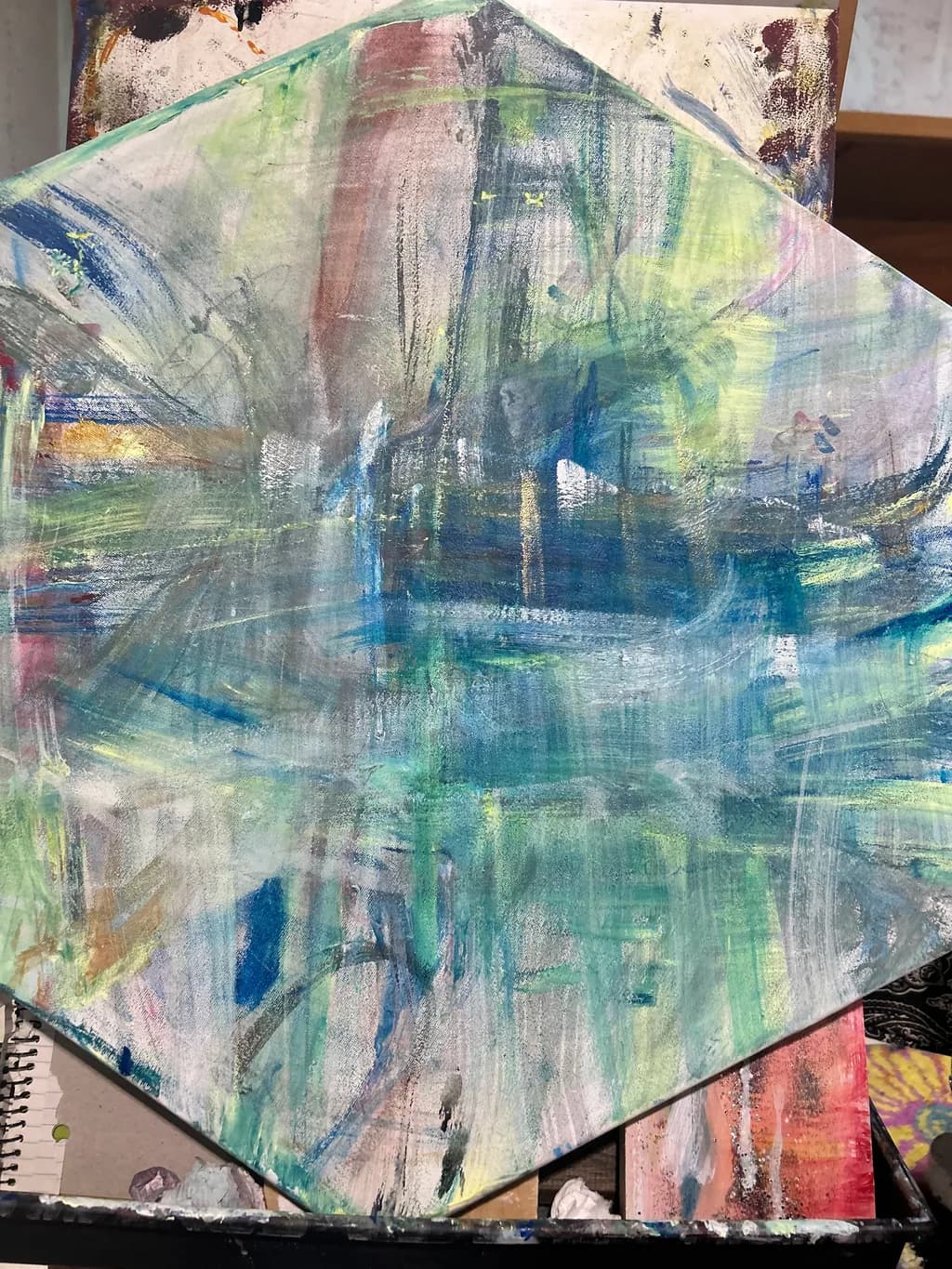 Hexagonal Abstract Layers