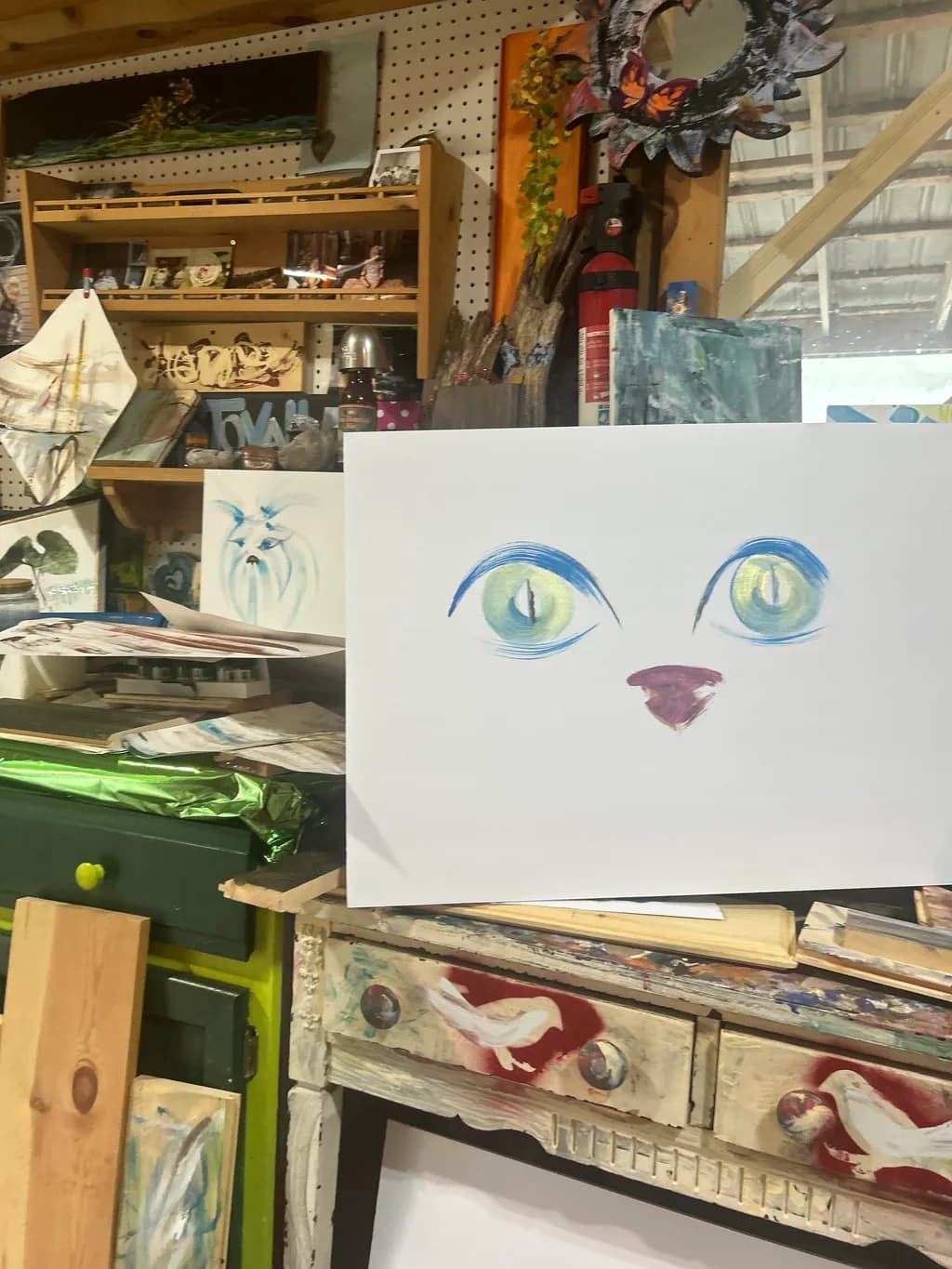 Cat Eyes