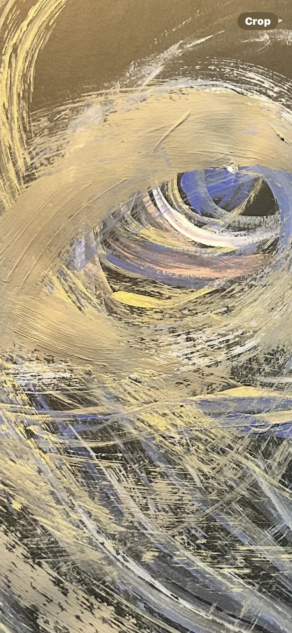 Tunnel of Brushstrokes