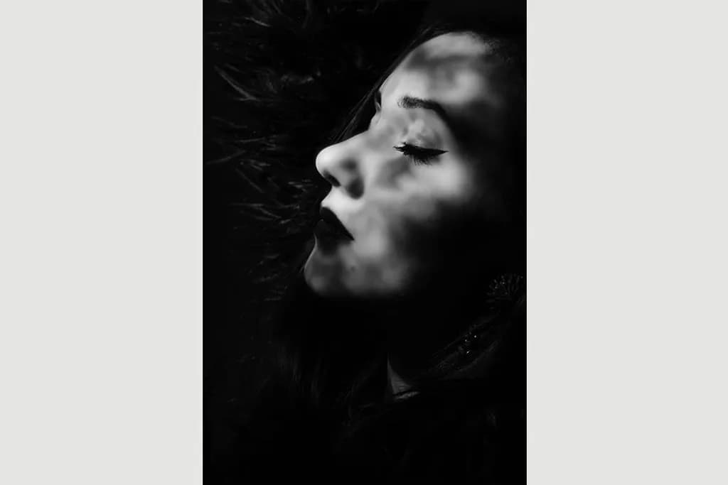 Portrait in Shadow